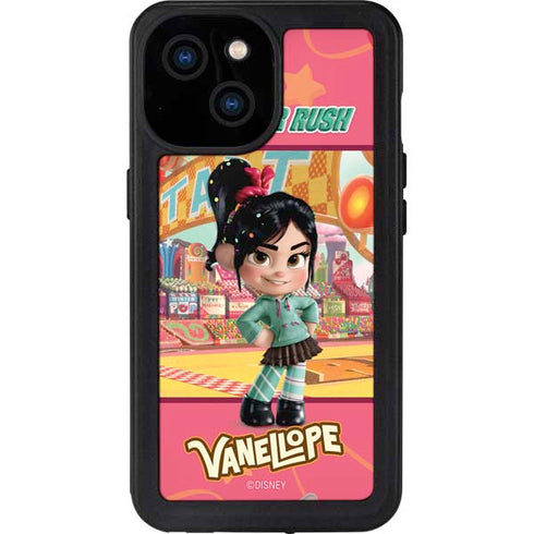 Disney Wreck-it Ralph Vanellope Sugar Rush iPhone 15 Waterproof Case